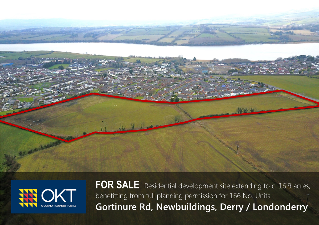 Gortinure Rd, Newbuildings, Derry / Londonderry LOCATION & DESCRIPTION