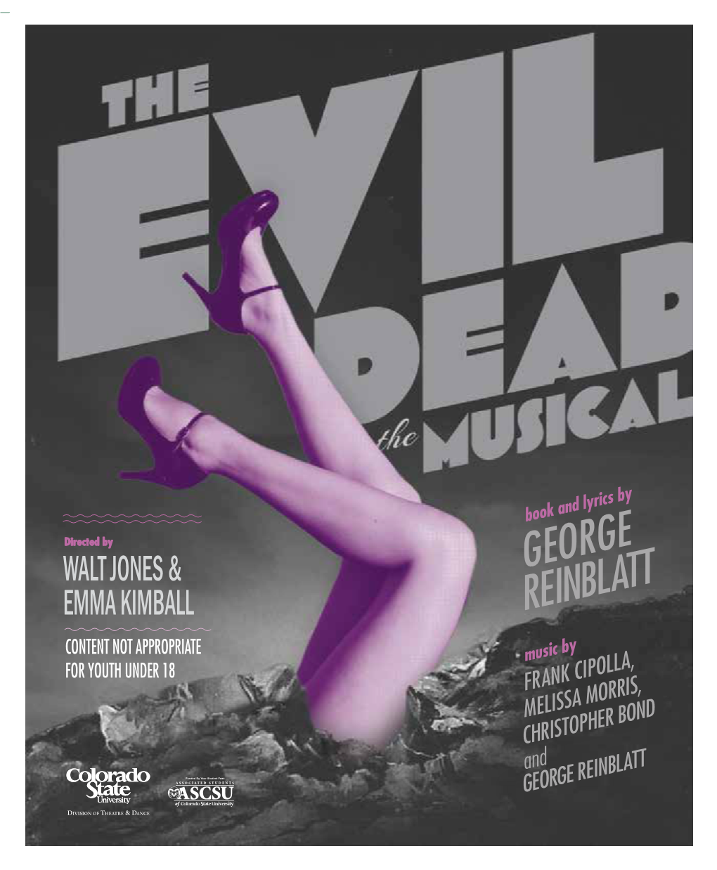 Evil Dead Program