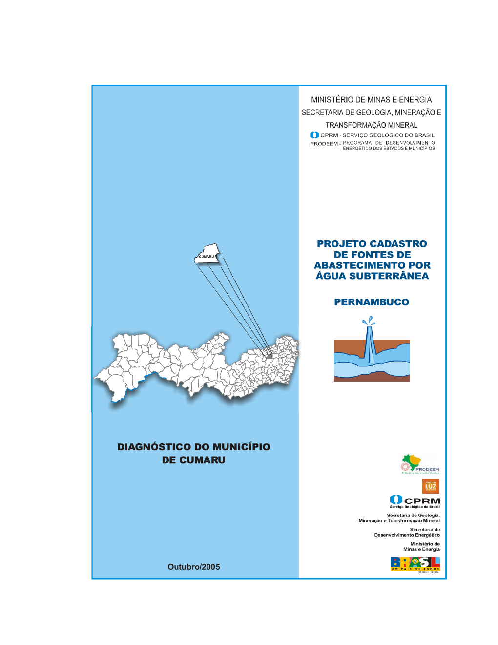 Diagnóstico Do Município De Cumaru Pernambuco