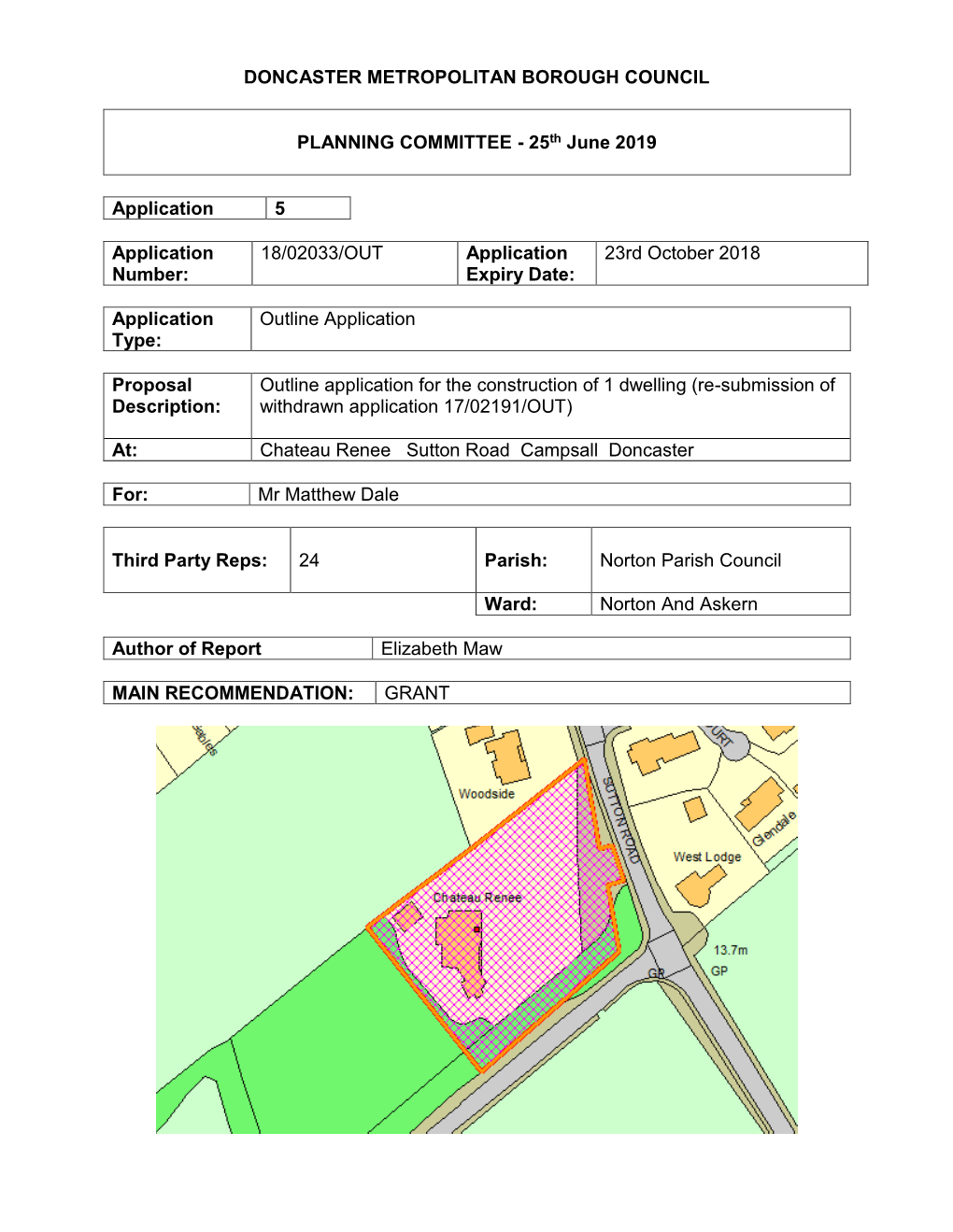 Doncaster Metropolitan Borough Council Planning