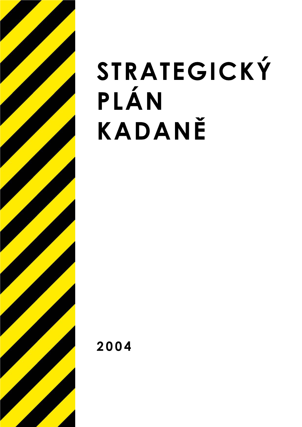 Strategický Plán Kadaně