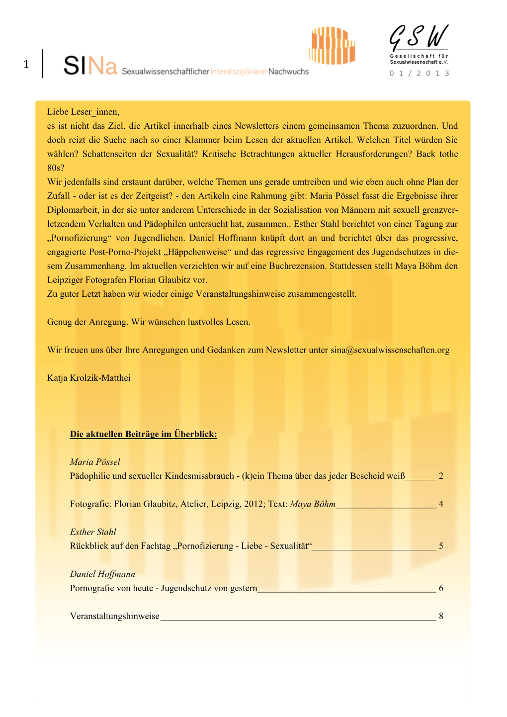 03 Sina-Newsletter 05-05-2013.Pdf