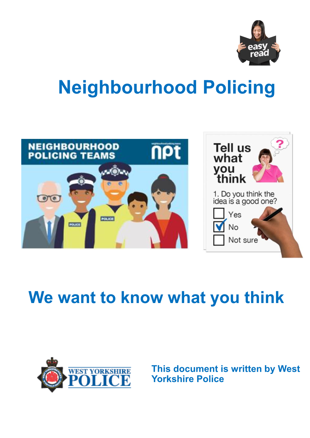 Neighbourhood Policing