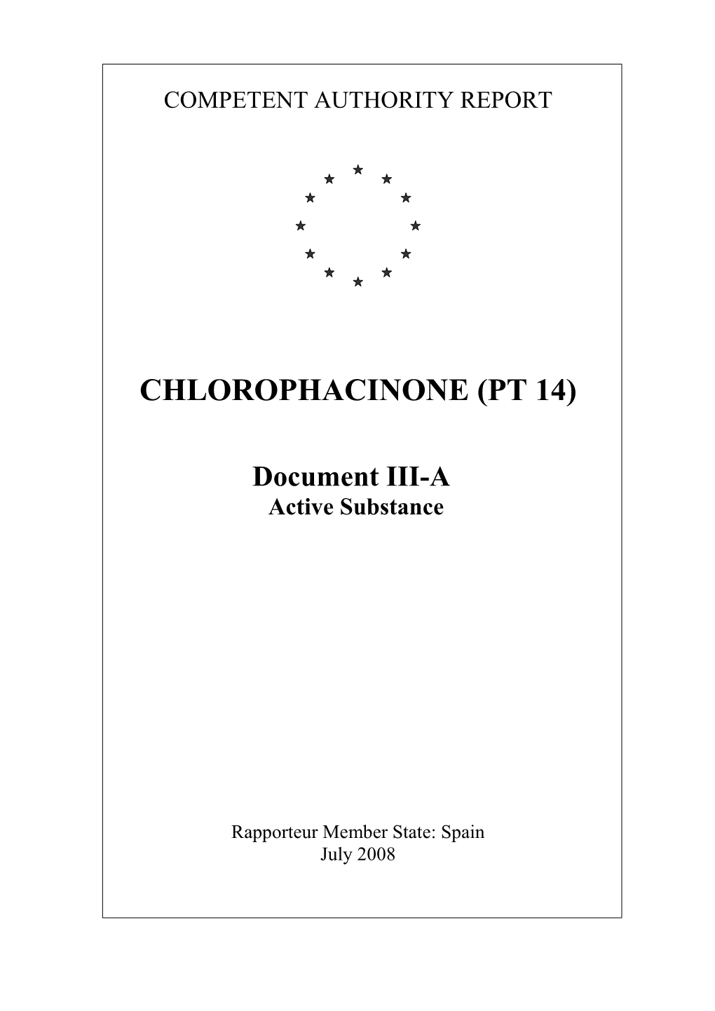 Doc IIIA Chlorophacinone Public