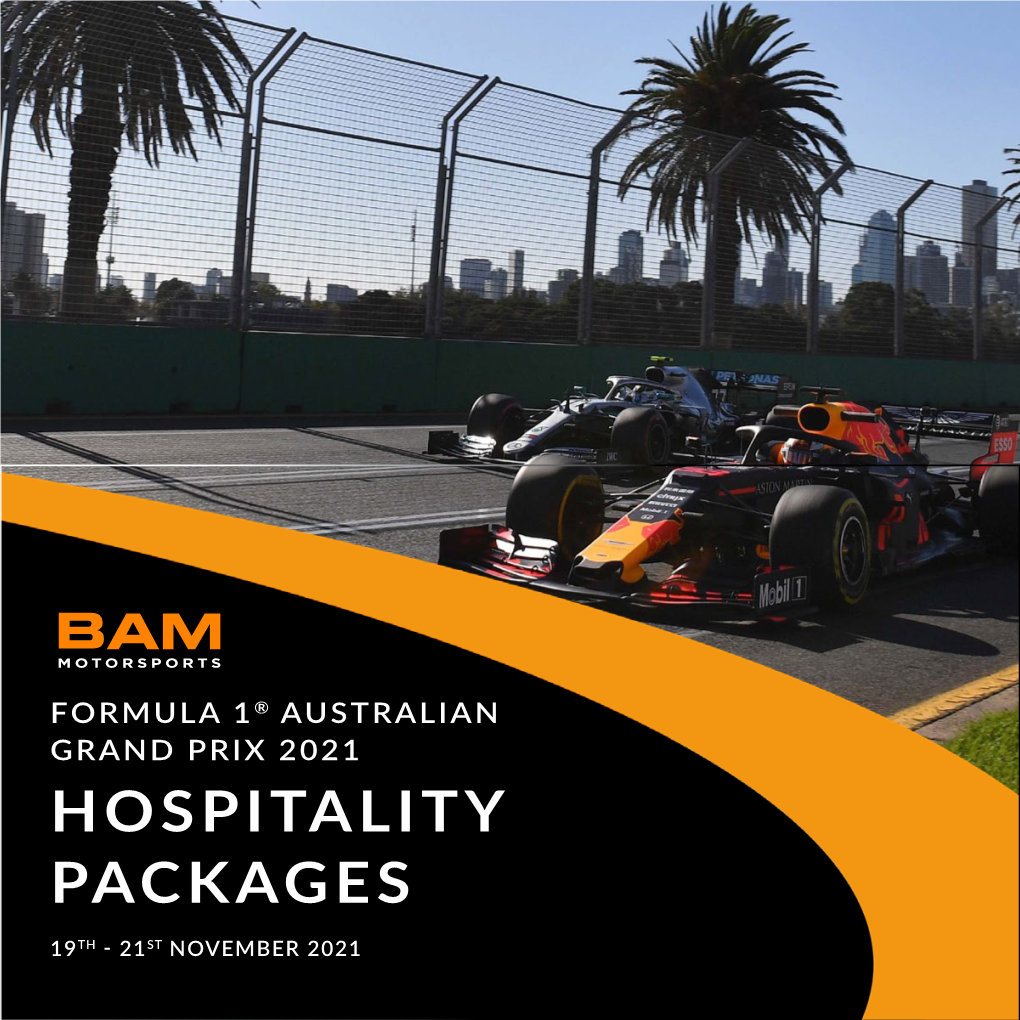 Bam Motorsports Private Formula 1