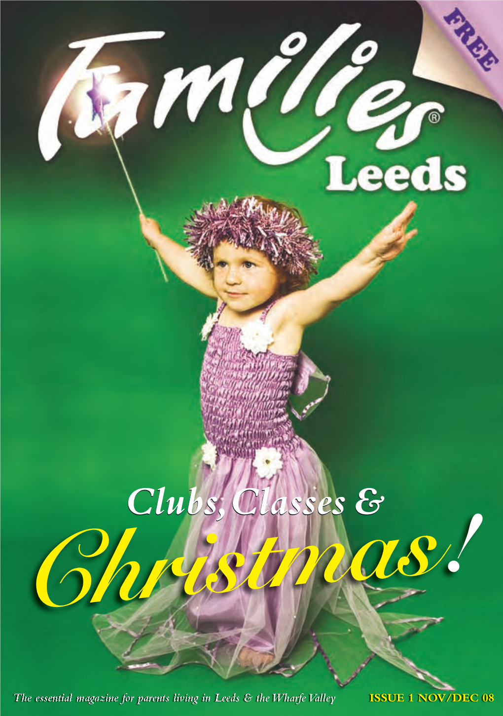 Brian Cheeseman, Leeds Child Psychologist”” Families Leeds 16Pp Nov&Dec:Layout 1 17/10/08 10:13 Page 11