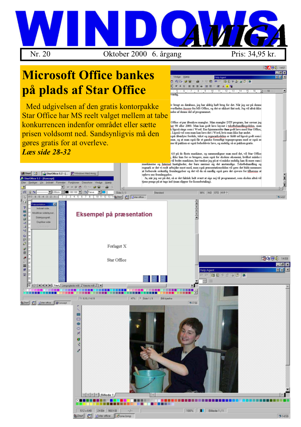 Microsoft Office Bankes På Plads Af Star Office