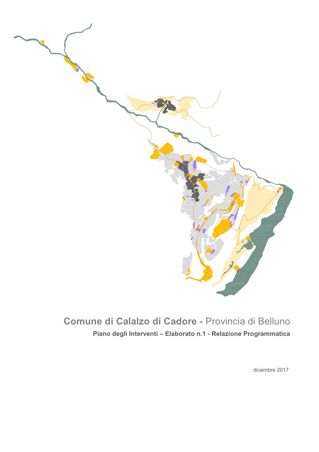 Comune Di Calalzo Di Cadore - Provincia Di Belluno