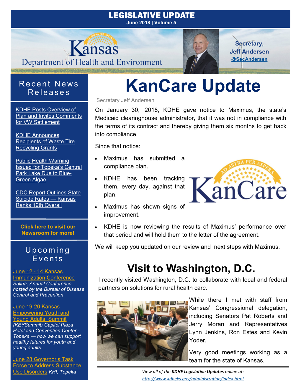 Kancare Update