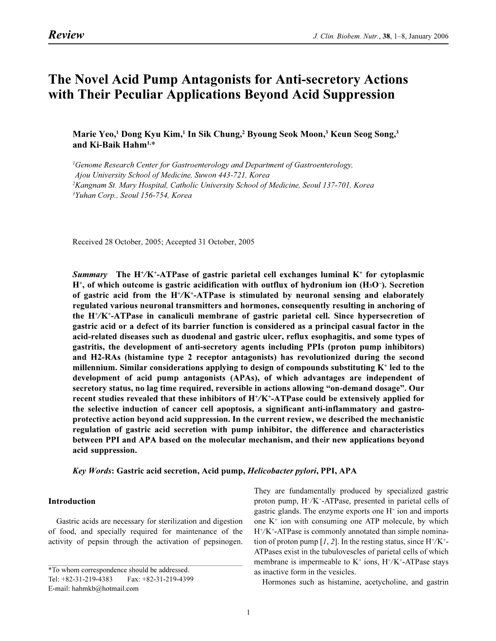 The Novel Acid Pump Antagonists for Anti-Secretory Actions with Their Peculiar Applications Beyond Acid Suppression