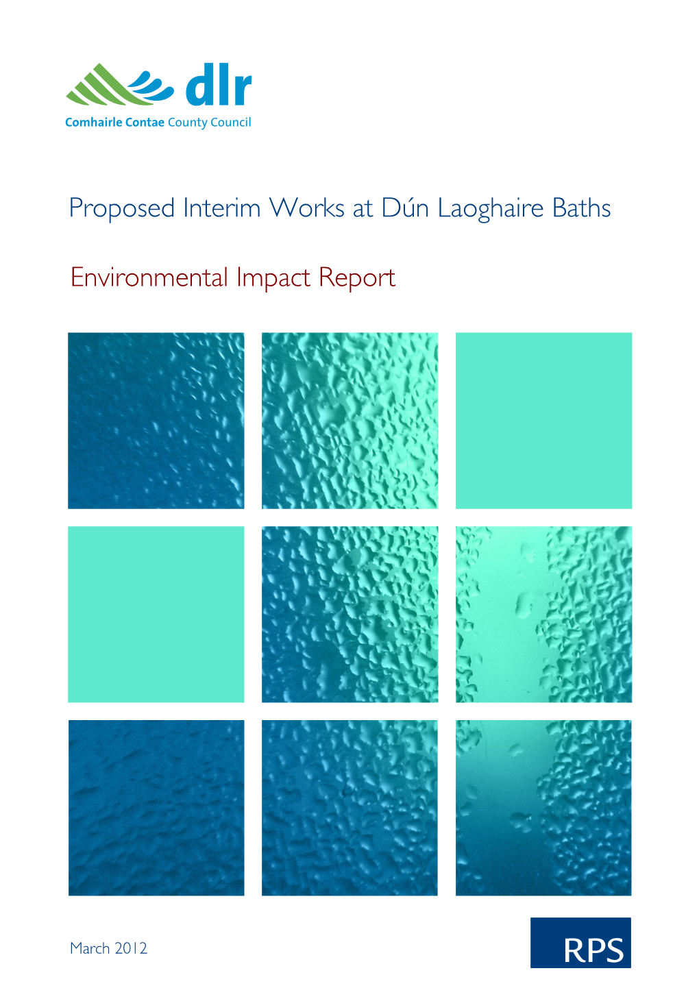 Proposed Interim Works at Dún Laoghaire Baths