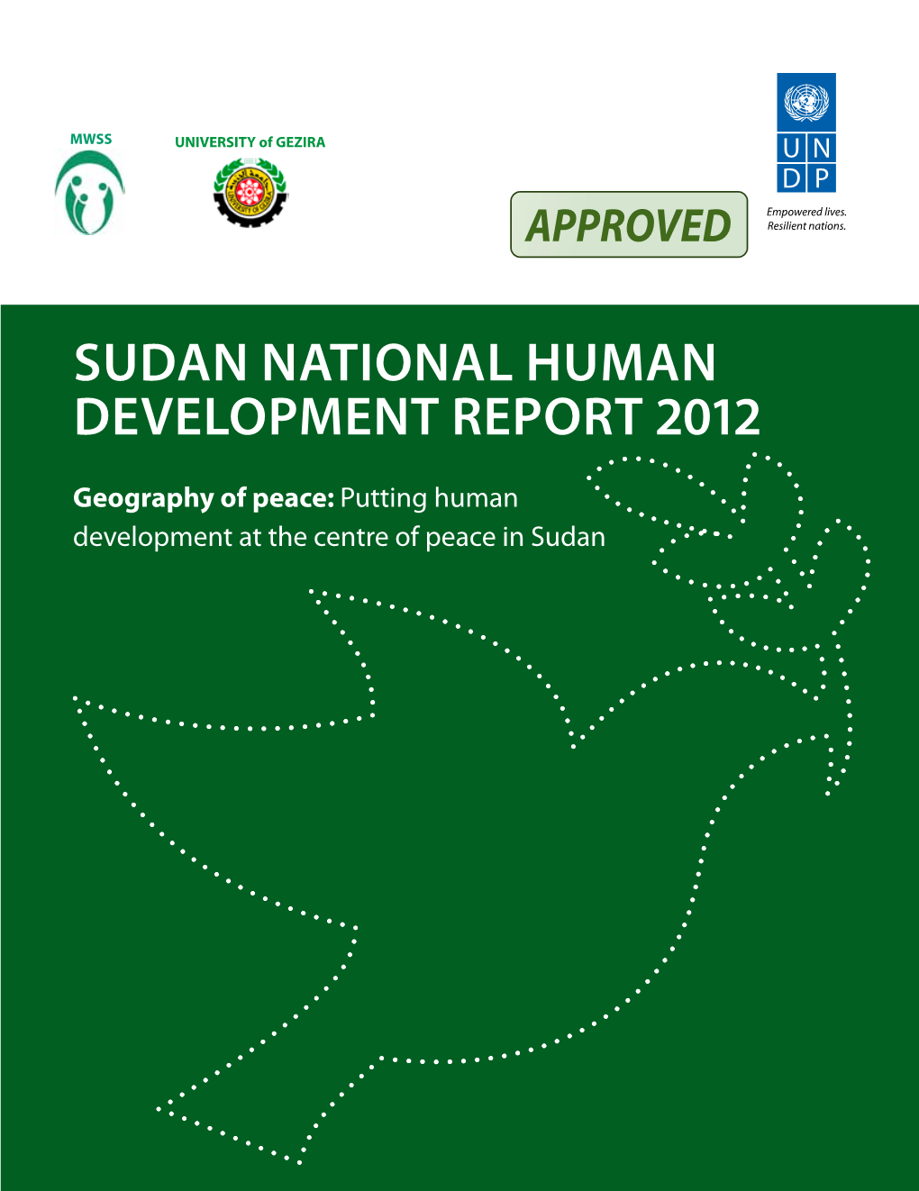 Sudan National Human Development Report 2012