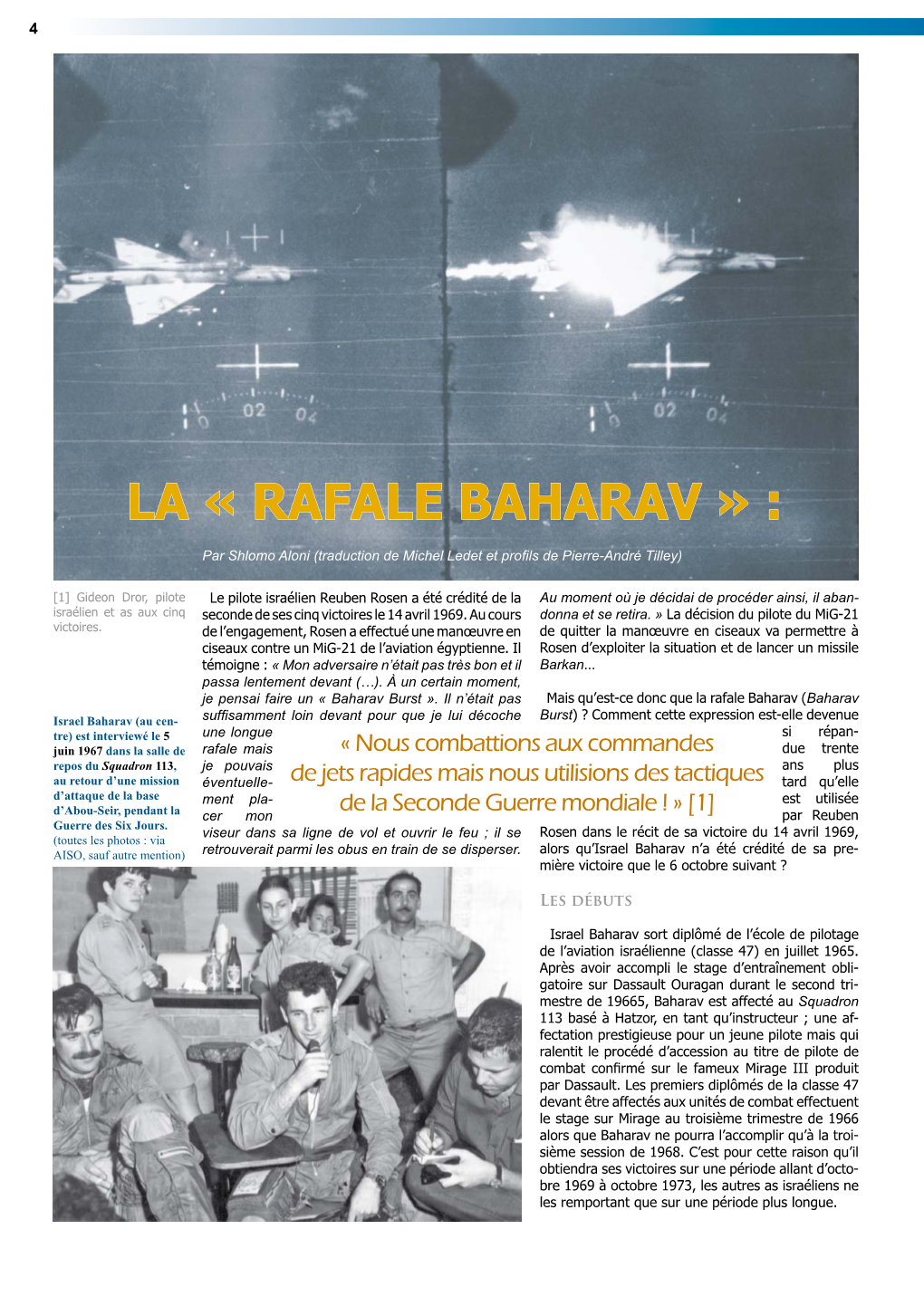 La « Rafale Baharav