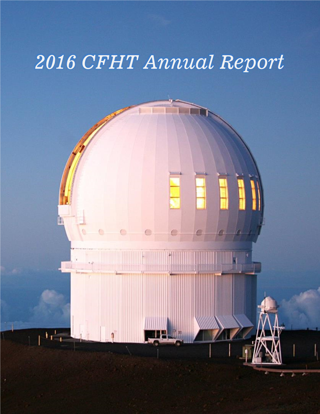 2016 CFHT Annual Report