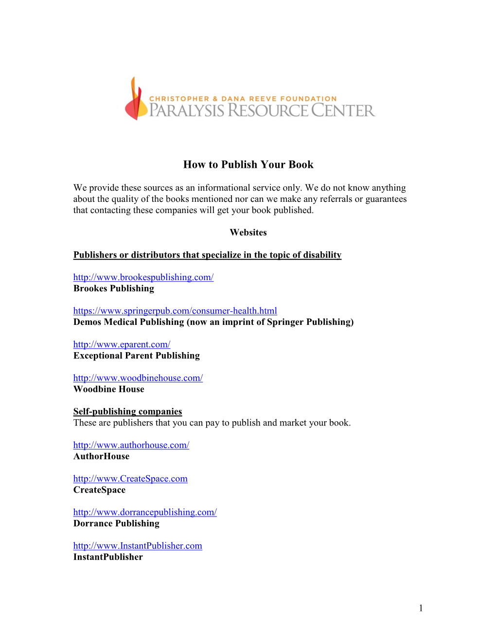 How to Publish Your Book