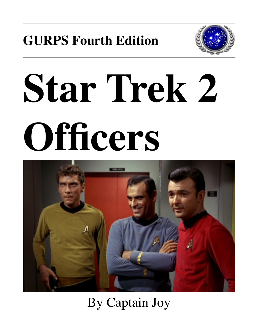Star Trek 2 Officers