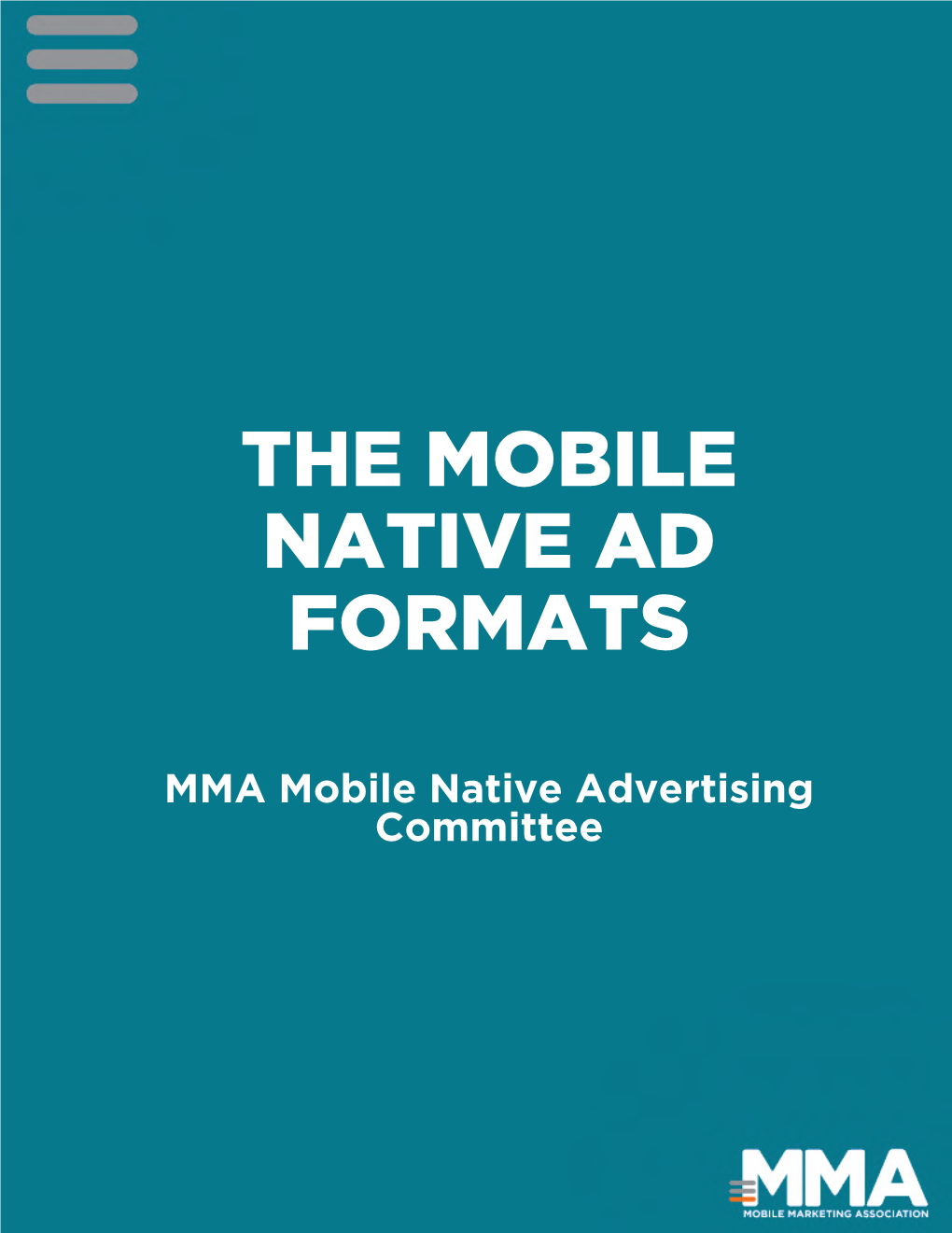 The Mobile Native Ad Formats