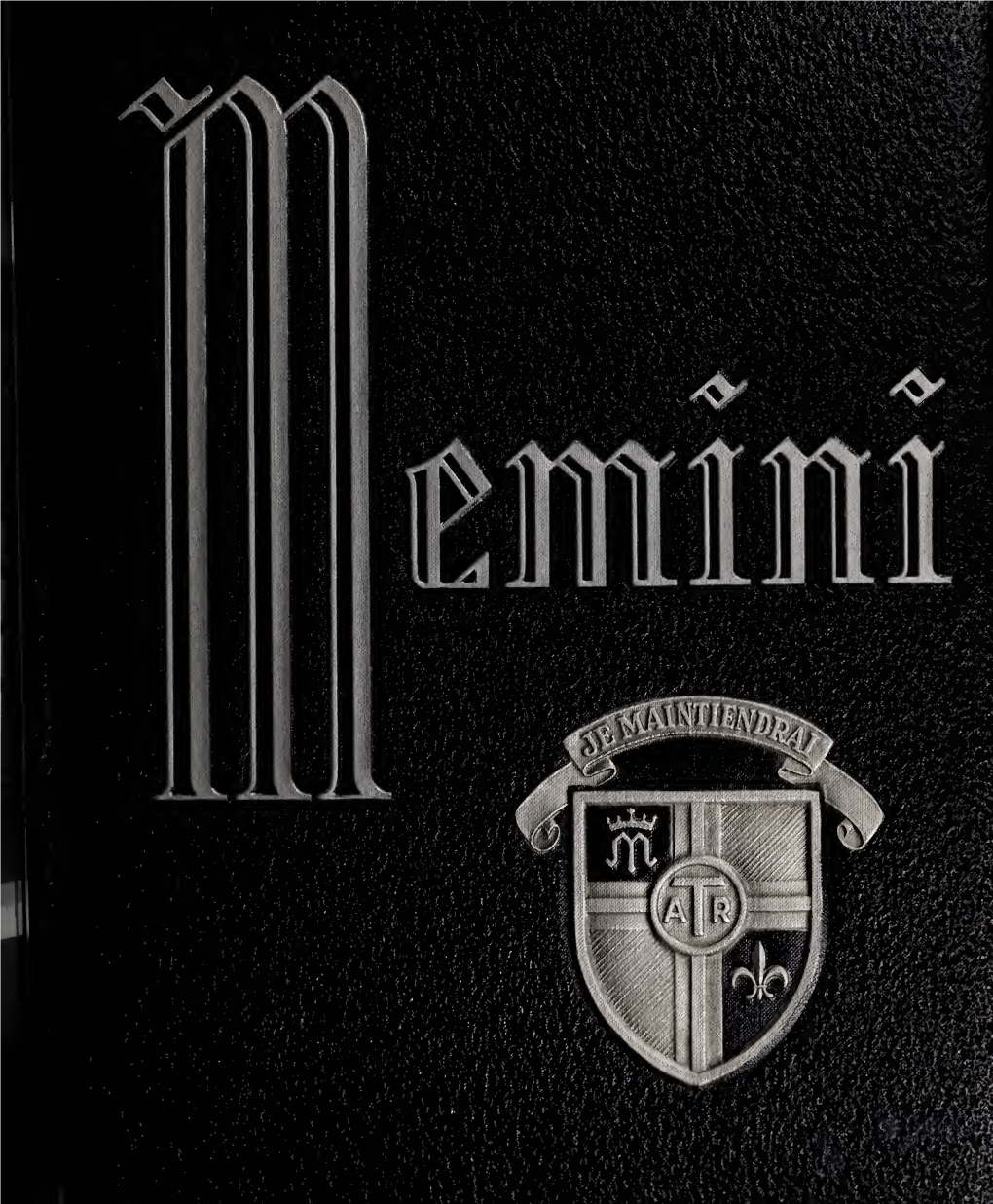 1964 Memini Yearbook