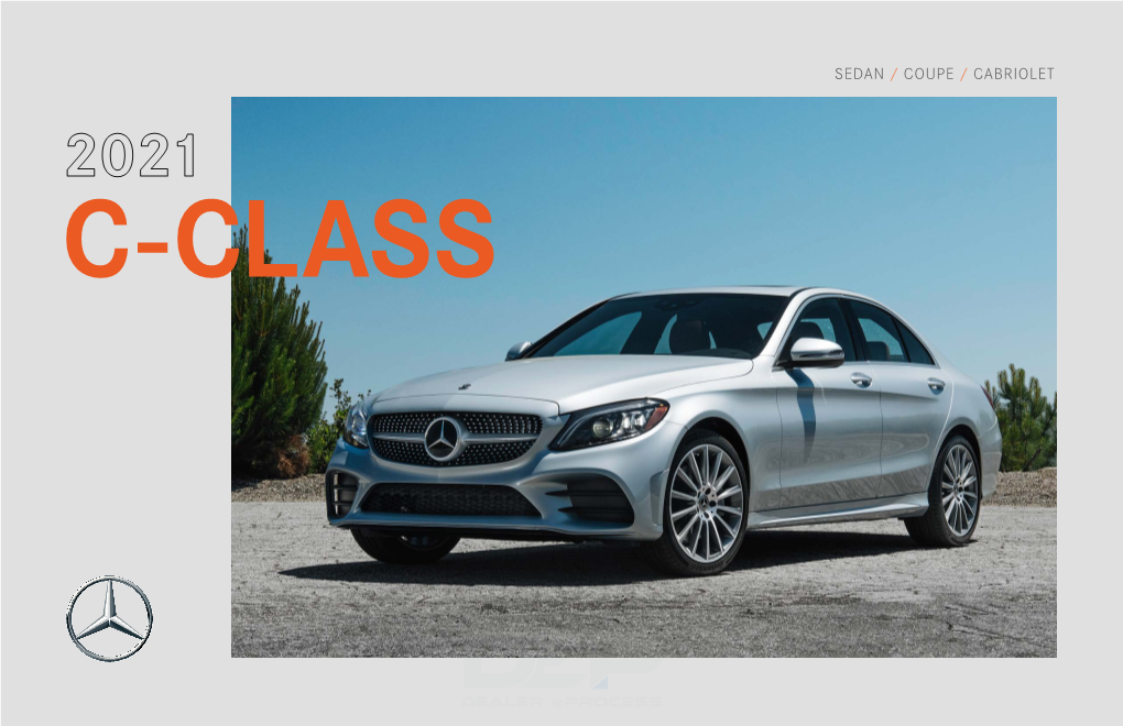 Sedan / Coupe / Cabriolet C-Class 2021 C-Class