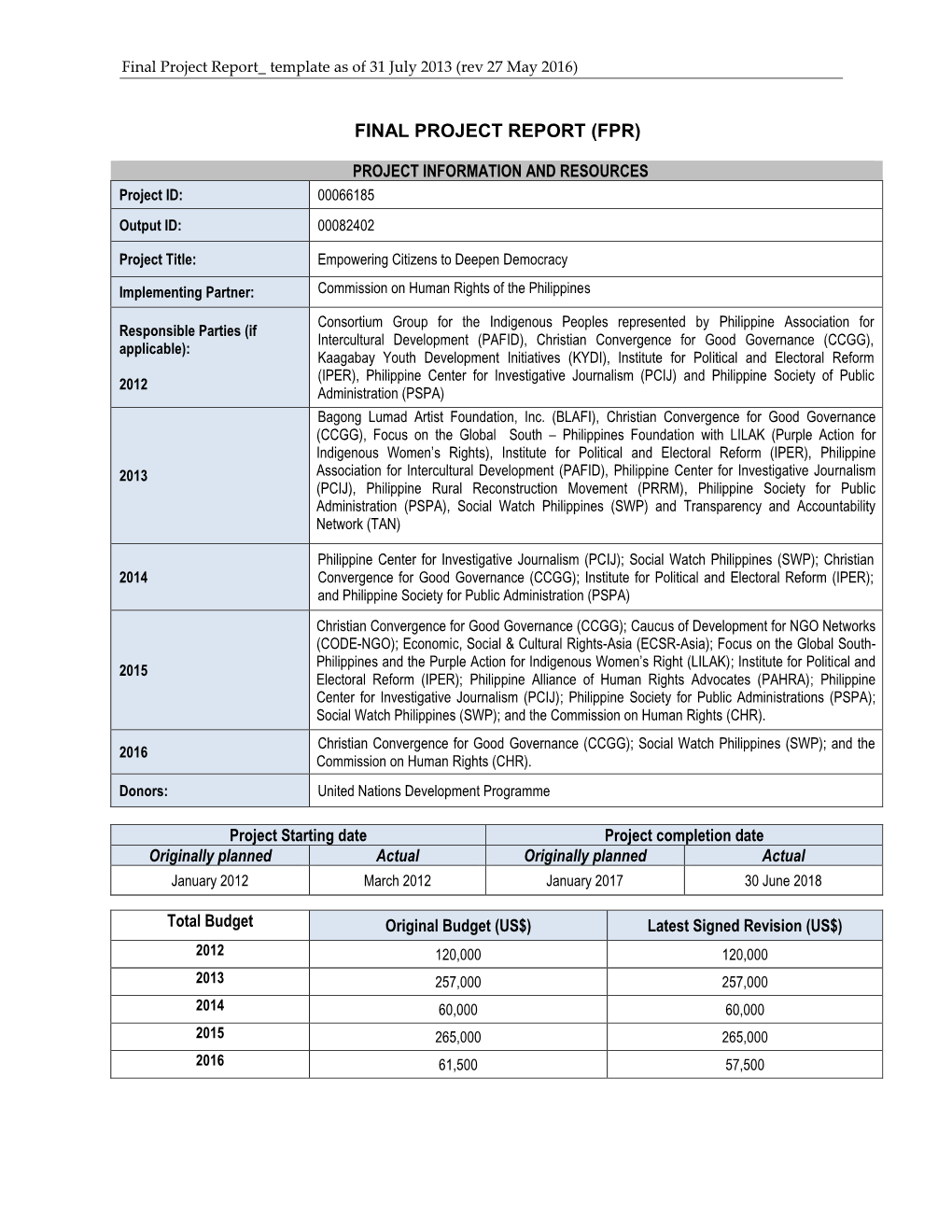 Final Project Report Template