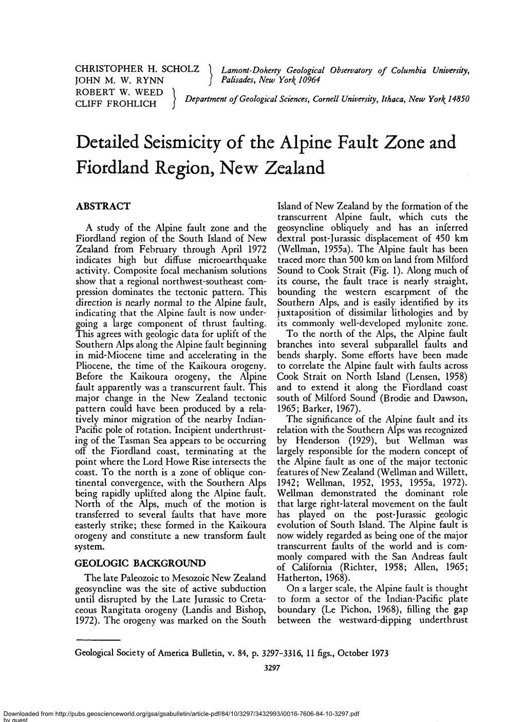 Detailed Seismicity of the Alpine Fault Zone and Fiordland Region, New Zealand