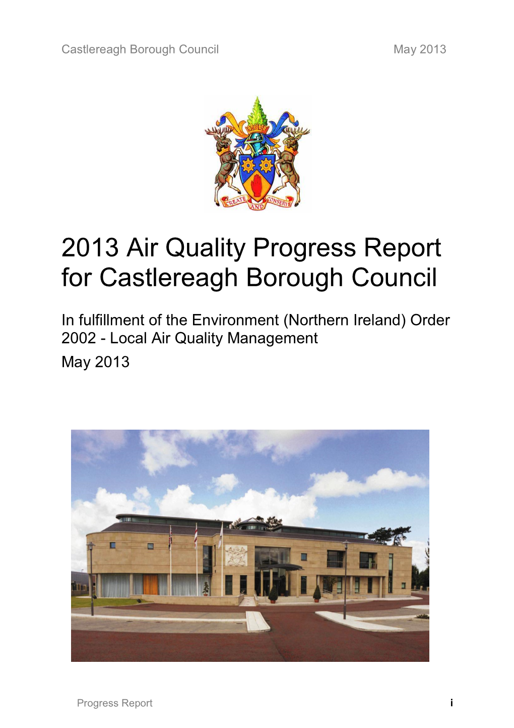 Castlereagh Borough Council Air