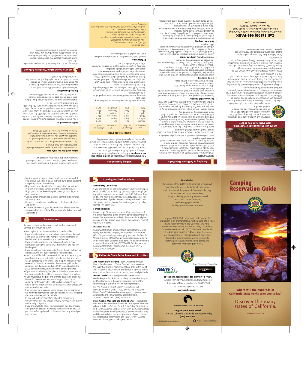 Camping Reservation Guide