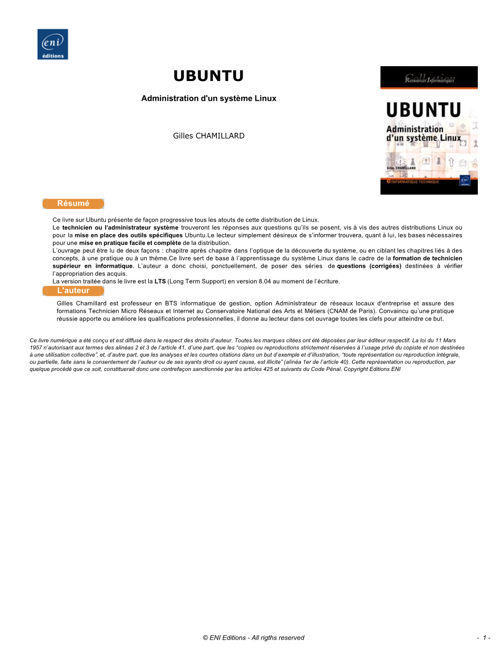 Ubuntu Et Linux