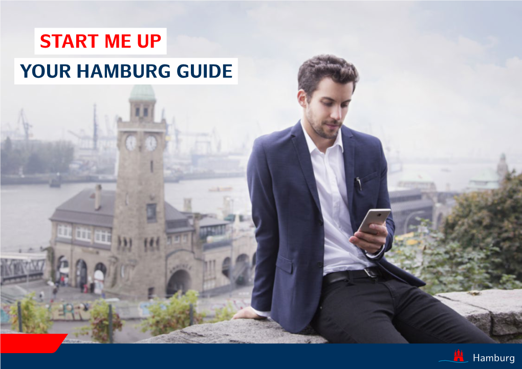 Start Me up Your Hamburg Guide