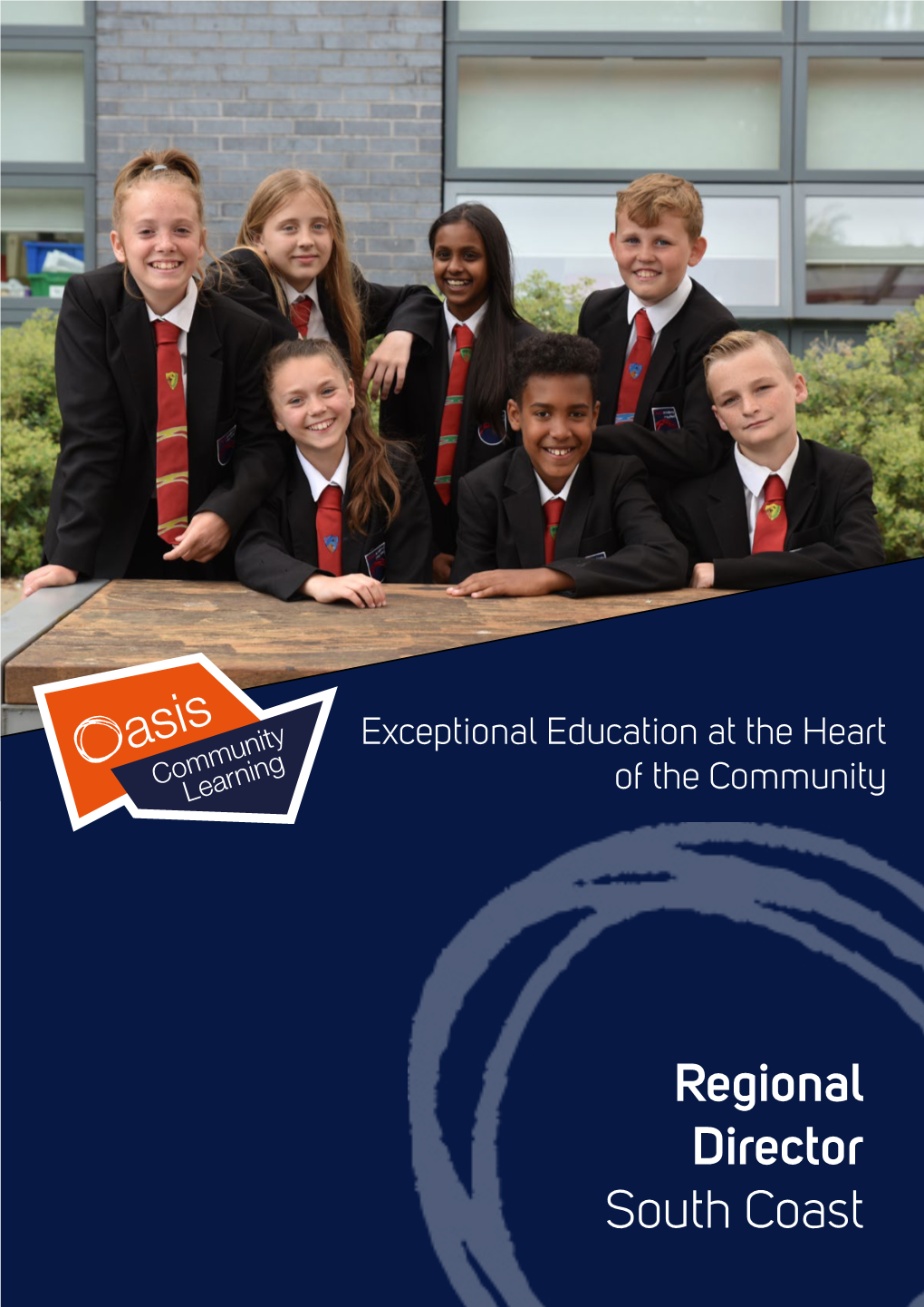 Regional Director South Coast Exceptional Education at the Heart of the Community Communityning Lear