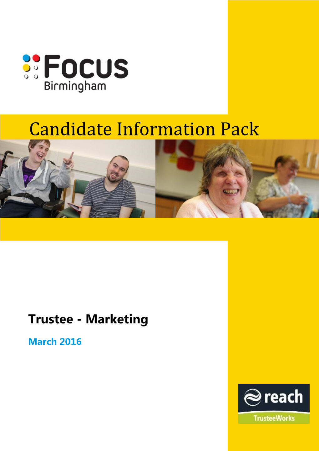 Candidate Information Pack