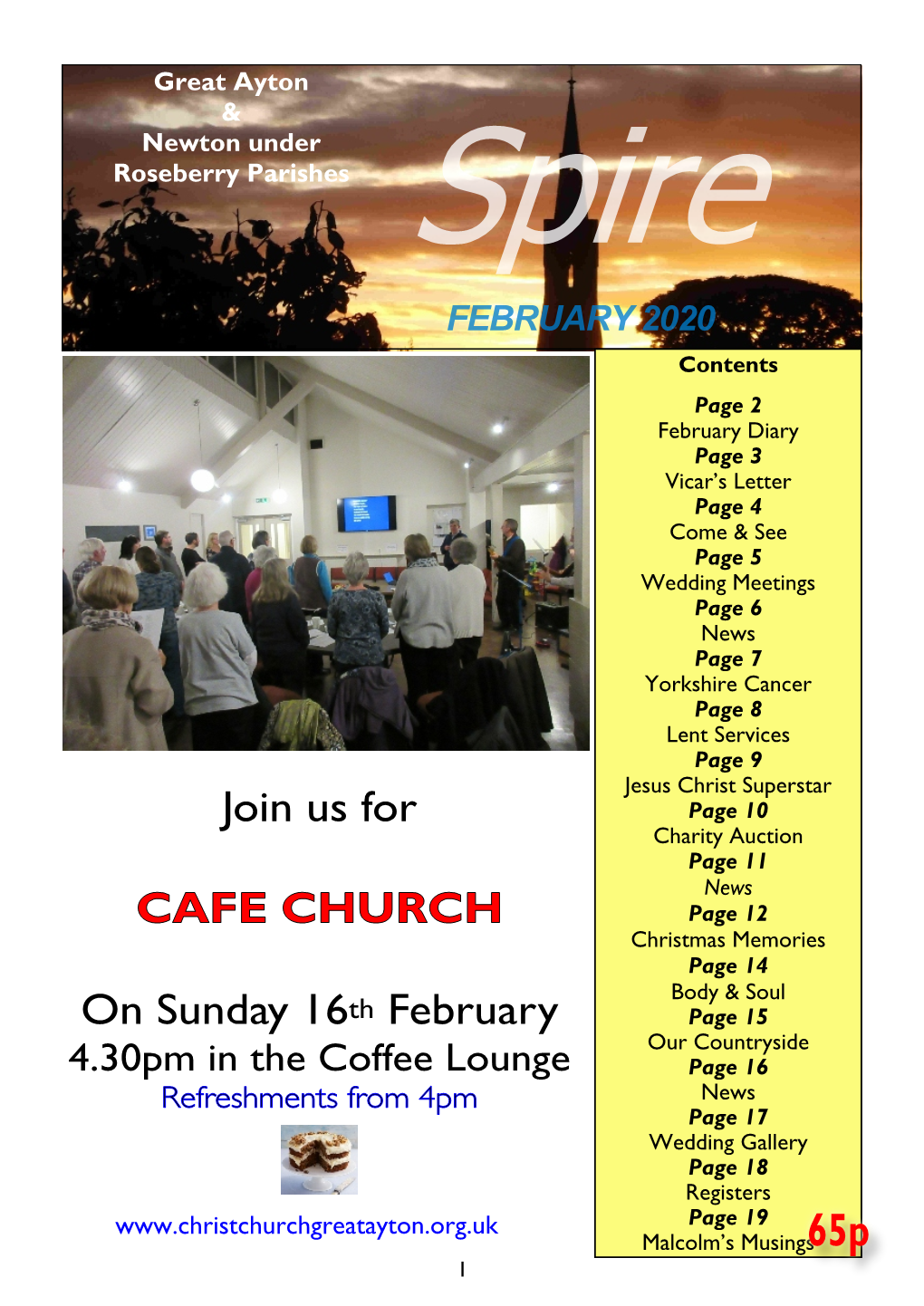 01 February Spire 2020