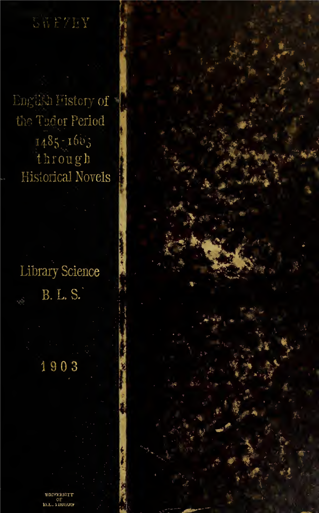 English History of the Tudor Period, 1485-1603, Through a Selected and Annotated List of Historical Novels