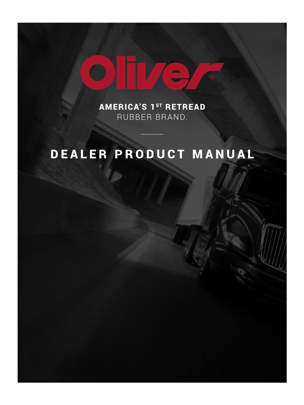 Dealer Product Manual Table of Contents
