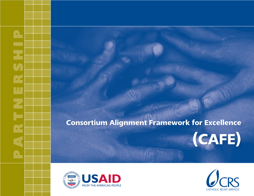 Consortium Alignment Framework for Excellence