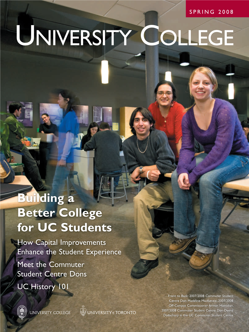 Building a Better College for UC Students