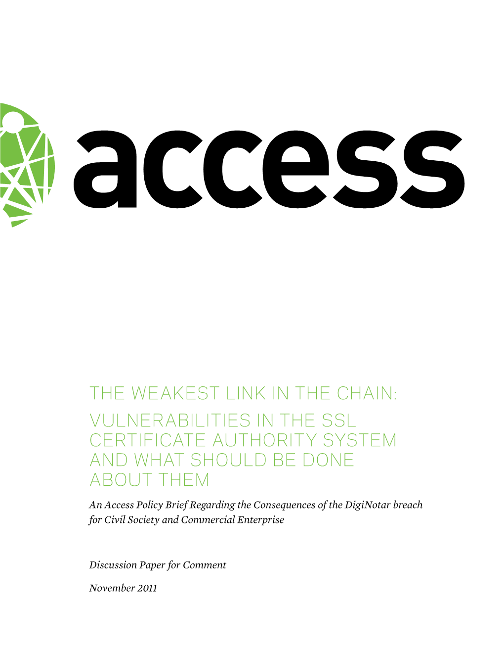 The Weakest Link in the Chain: Vulnerabilities In