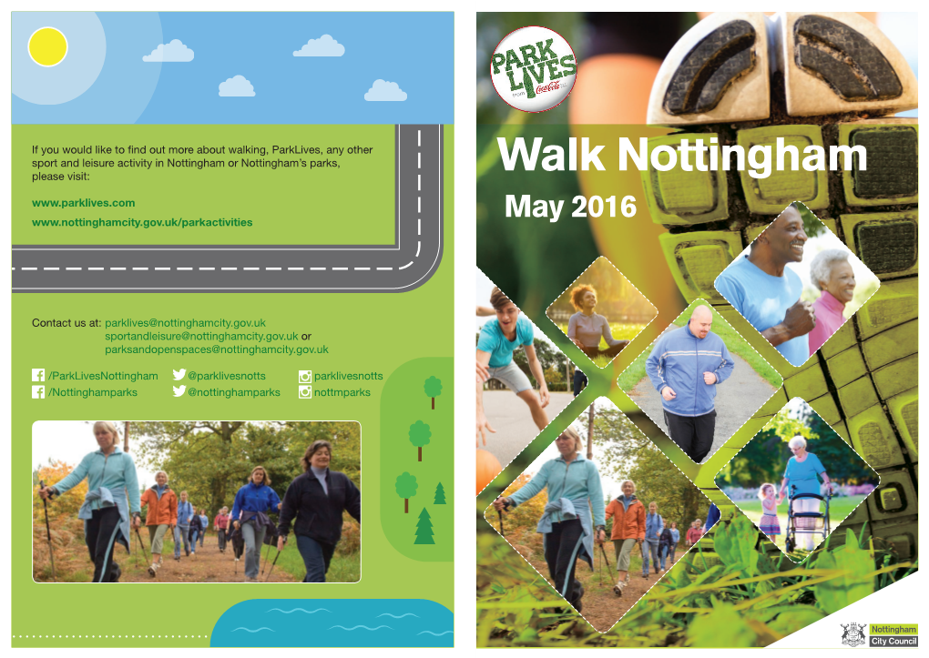 Walk Nottingham Please Visit: May 2016