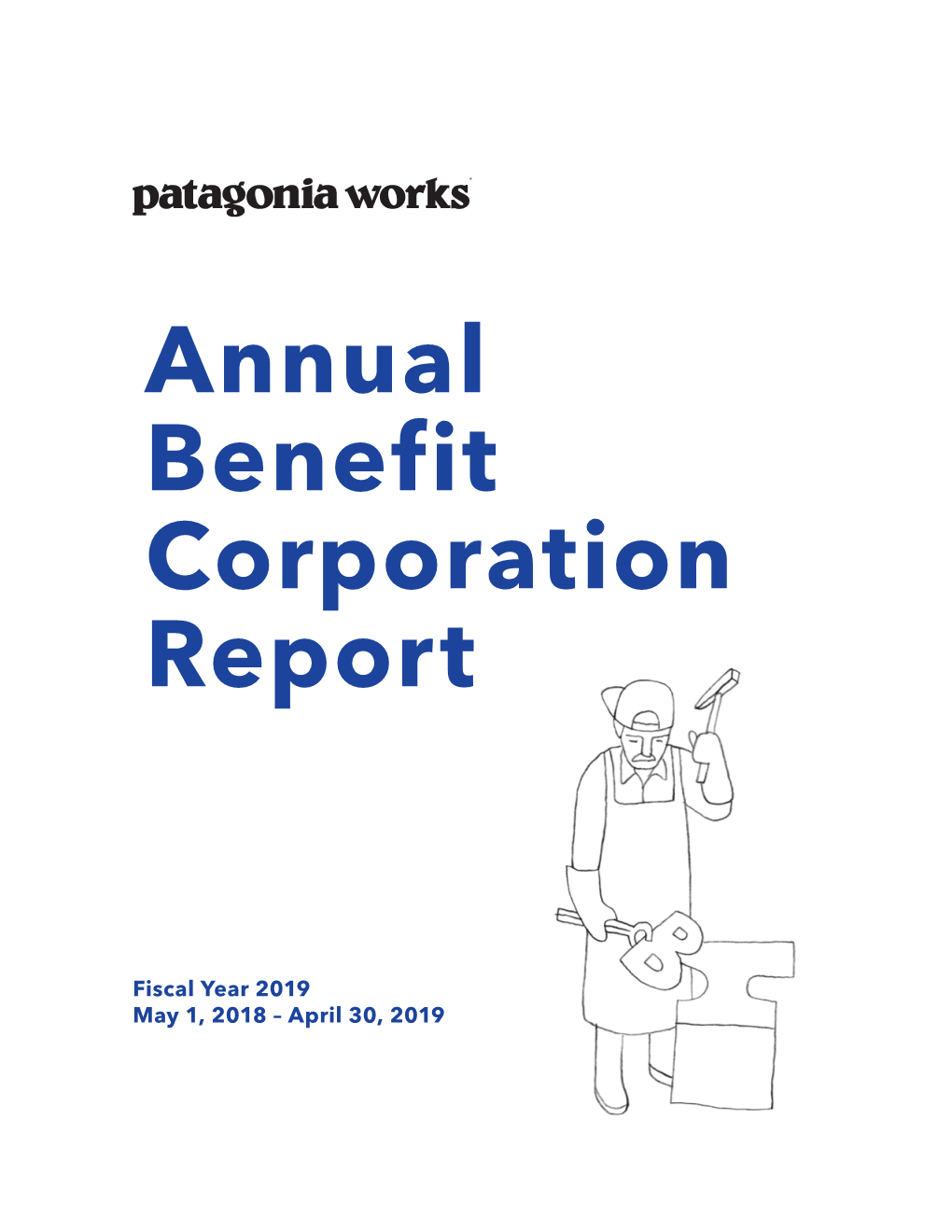 Annual Benefit Corporation Report