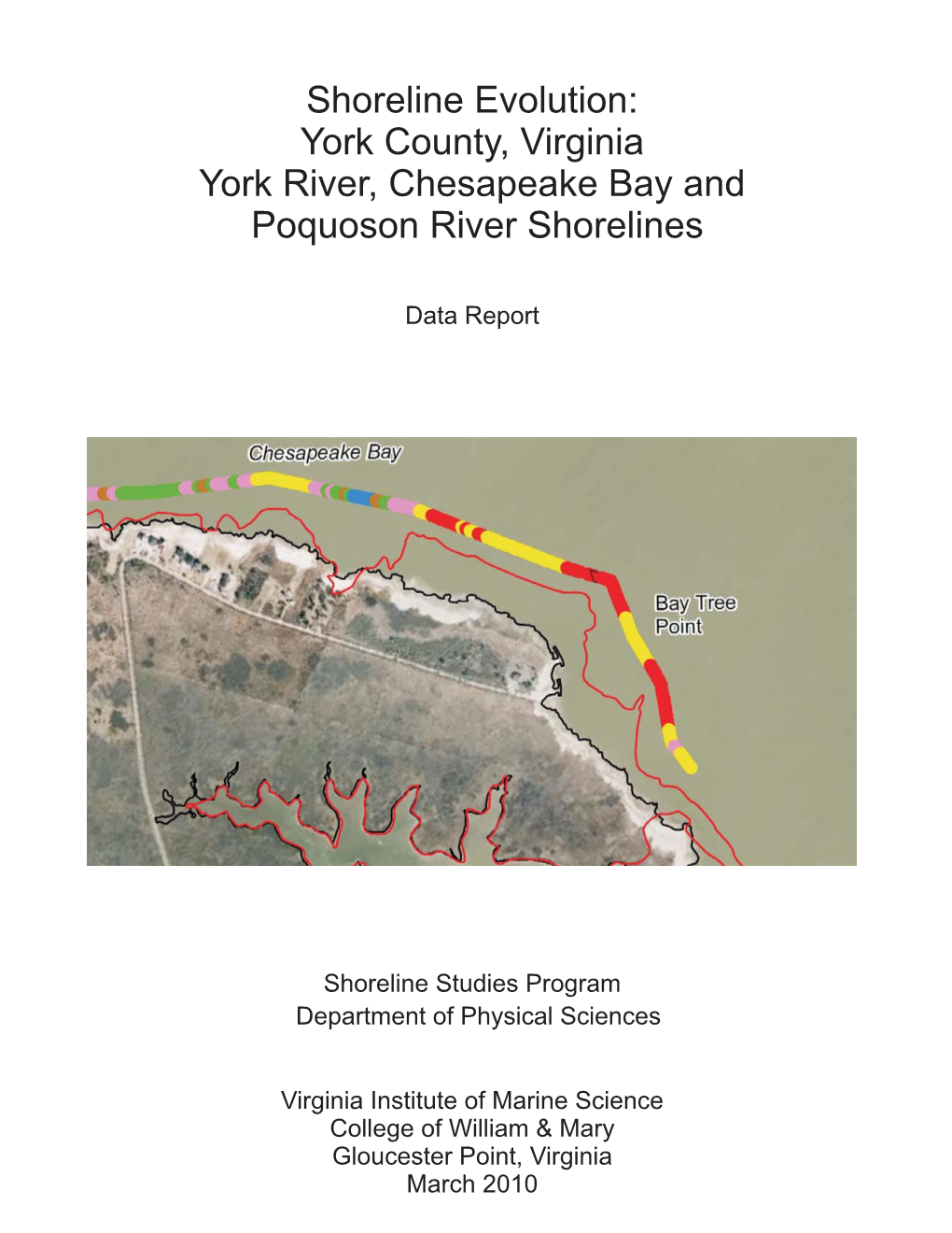 York County Shore Evolution