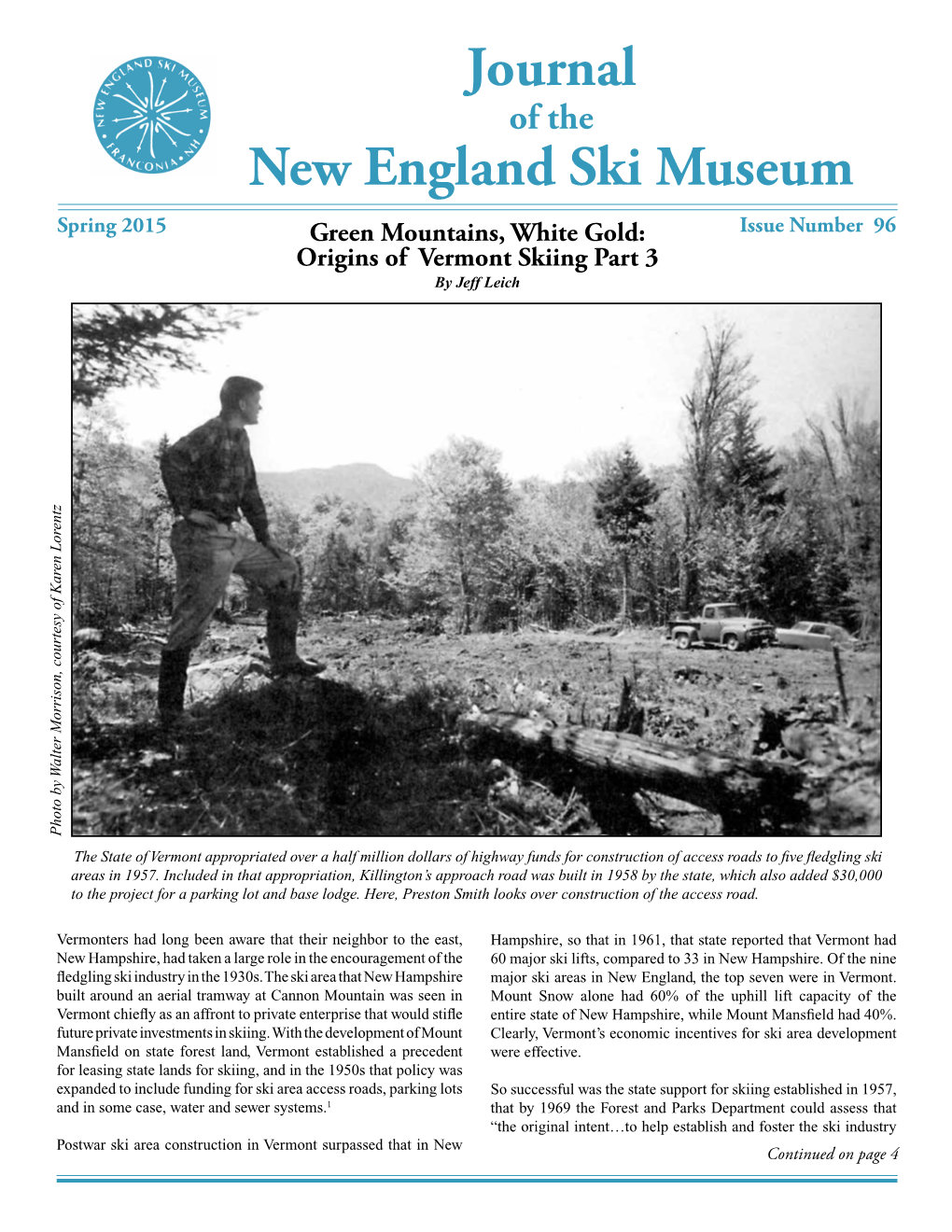 Journal New England Ski Museum