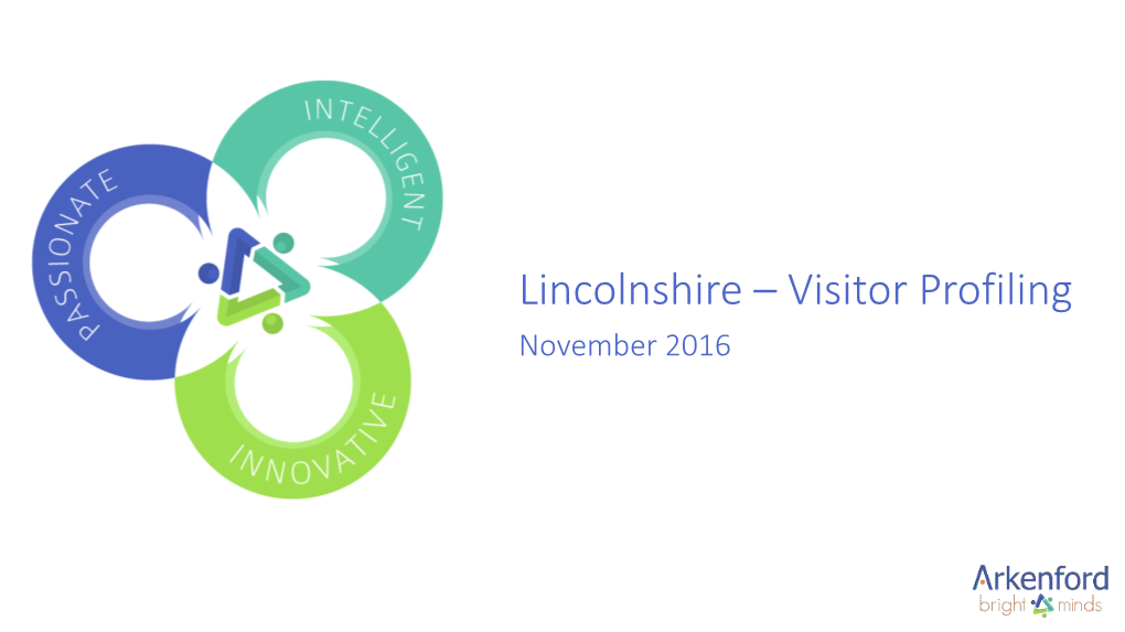 Lincolnshire – Visitor Profiling November 2016 Introduction