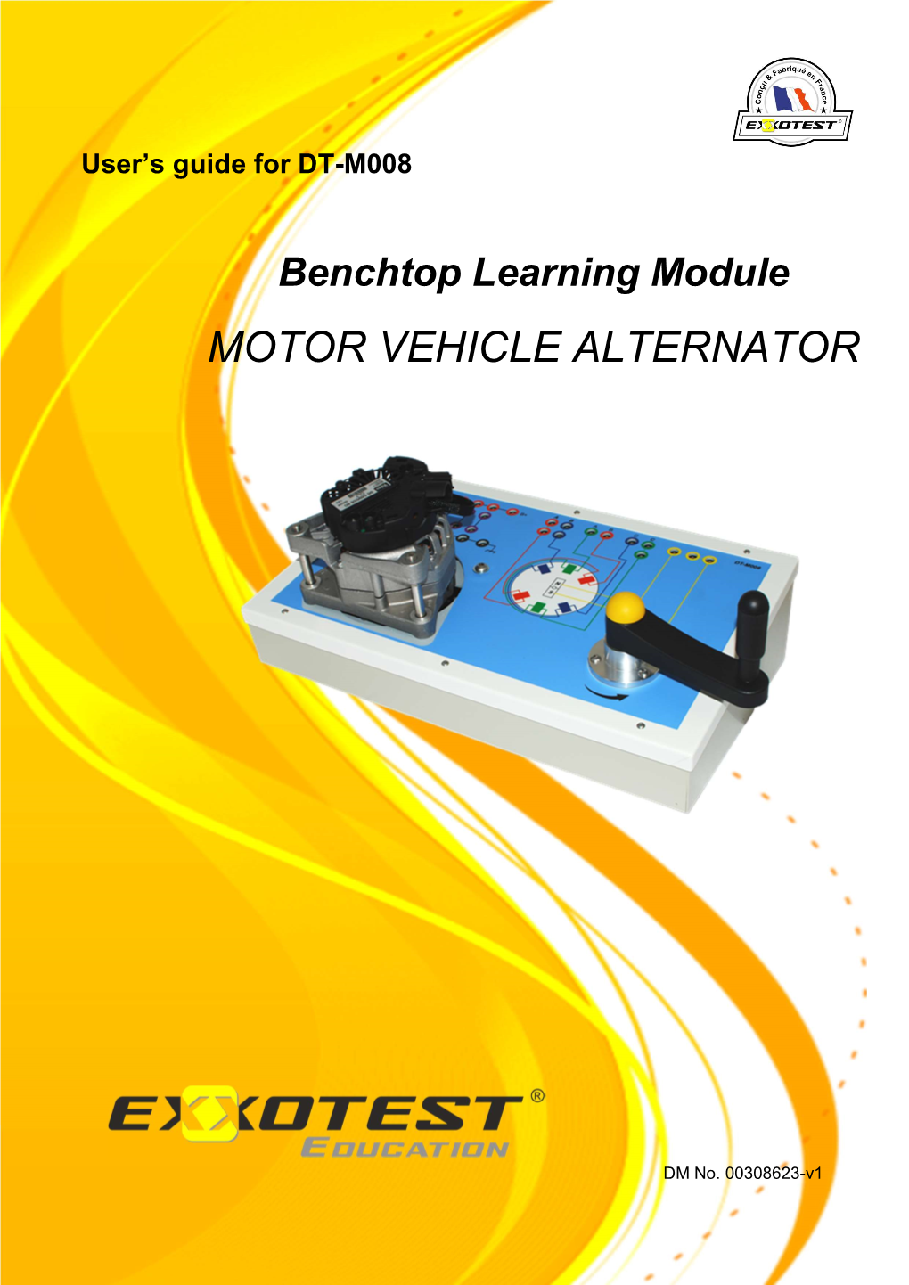 Benchtop Learning Module