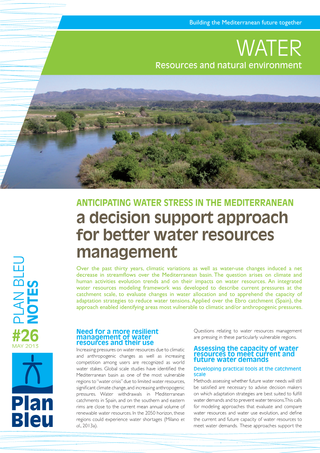 A Decision Support Approach for Better Water Resources Management