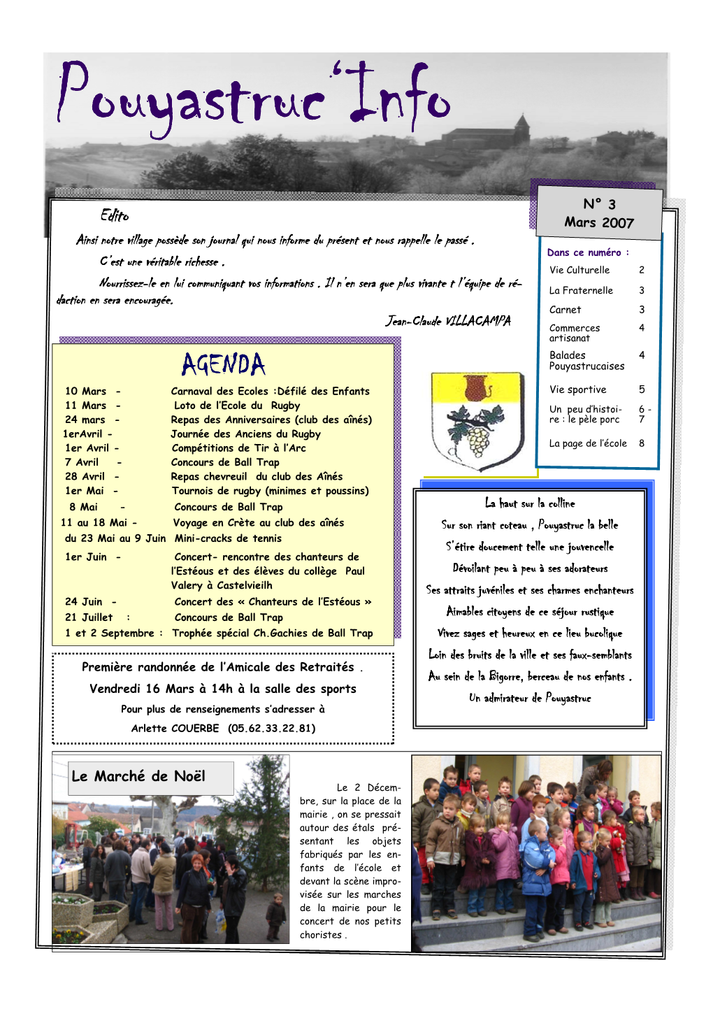 Bulletin Pouyastruc N°3 (Complet)