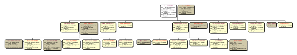 Descendants of Joseph KINSEY