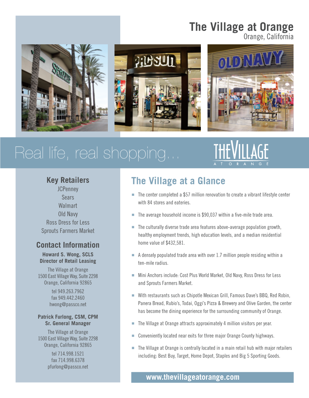 The Village at Orange Orange, California