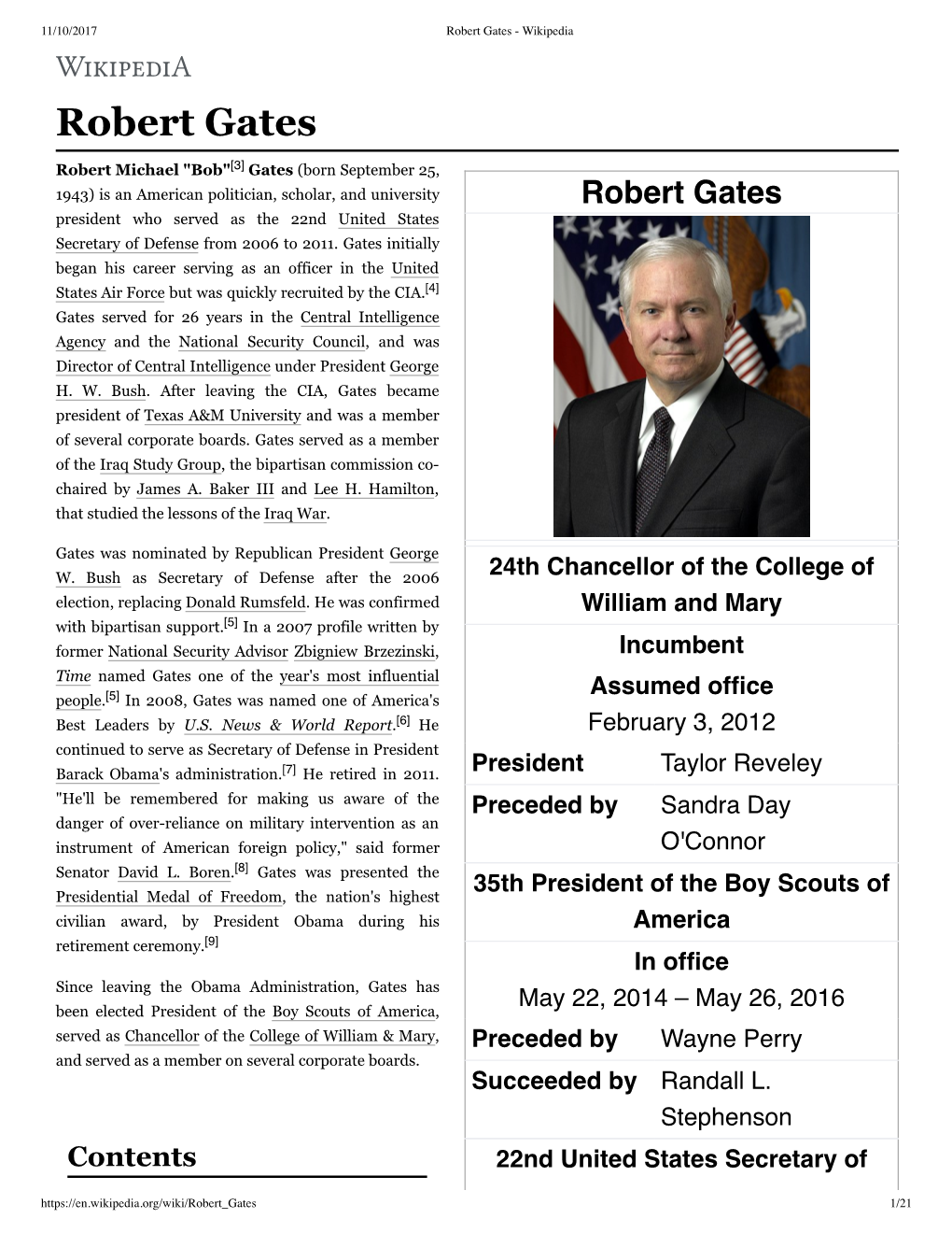 Robert Gates - Wikipedia