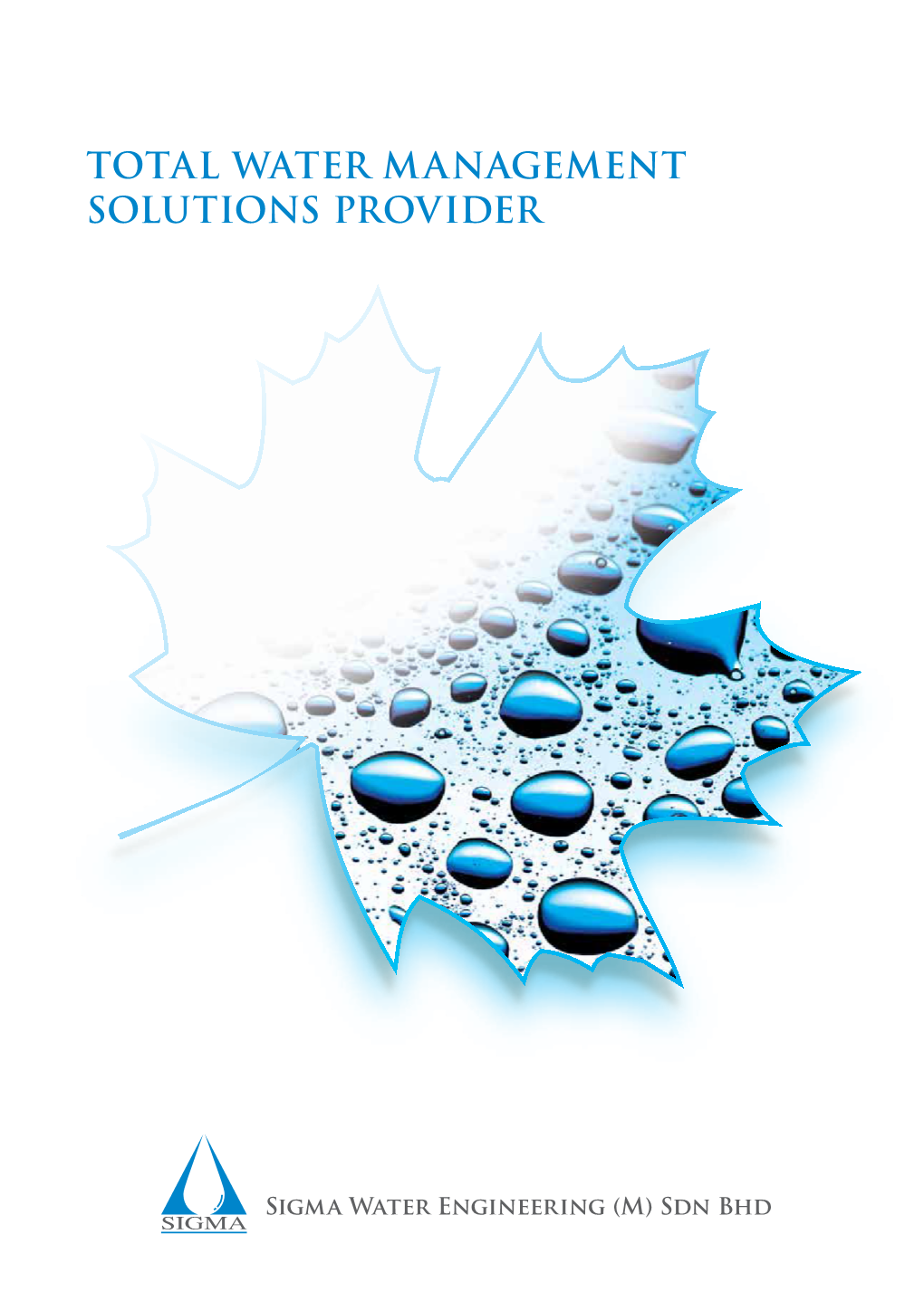 Total Water Management Solutions Provider