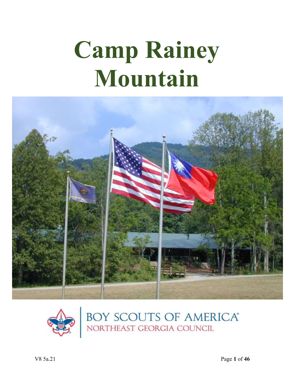 Camp Rainey Mountain